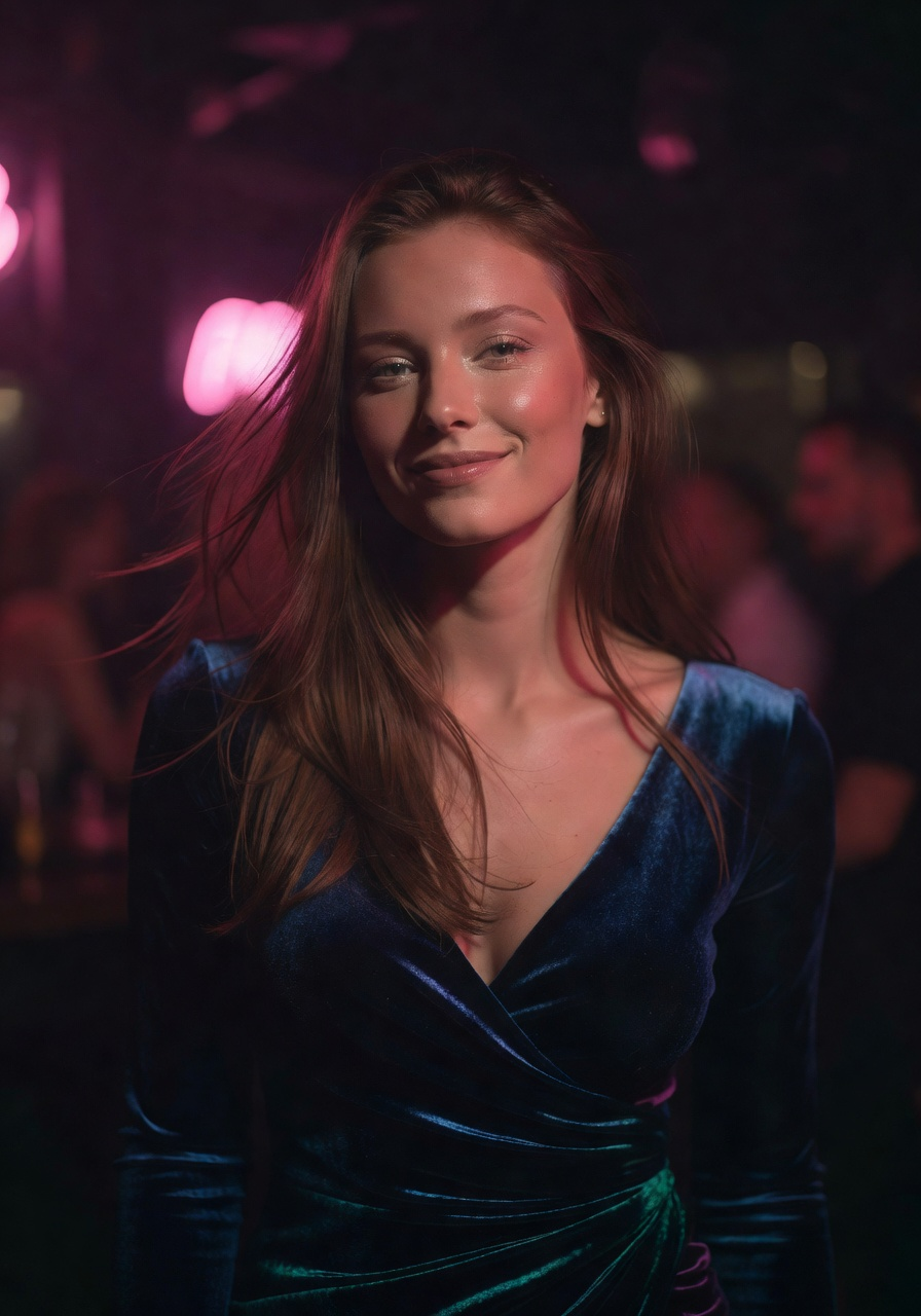 Photoreal image generated by the Temptation AI image generator